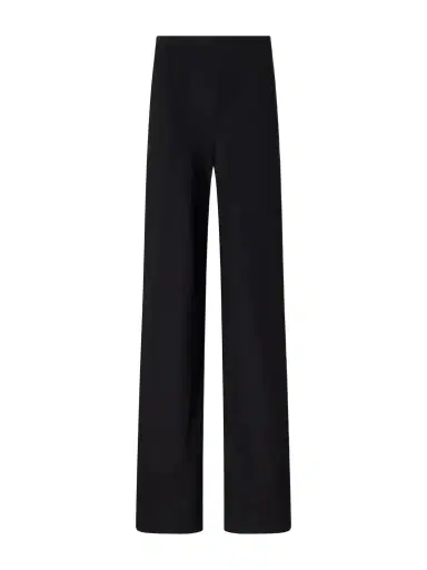Staud Stroll Crepe Wide-leg Pants | Thumbnail 1