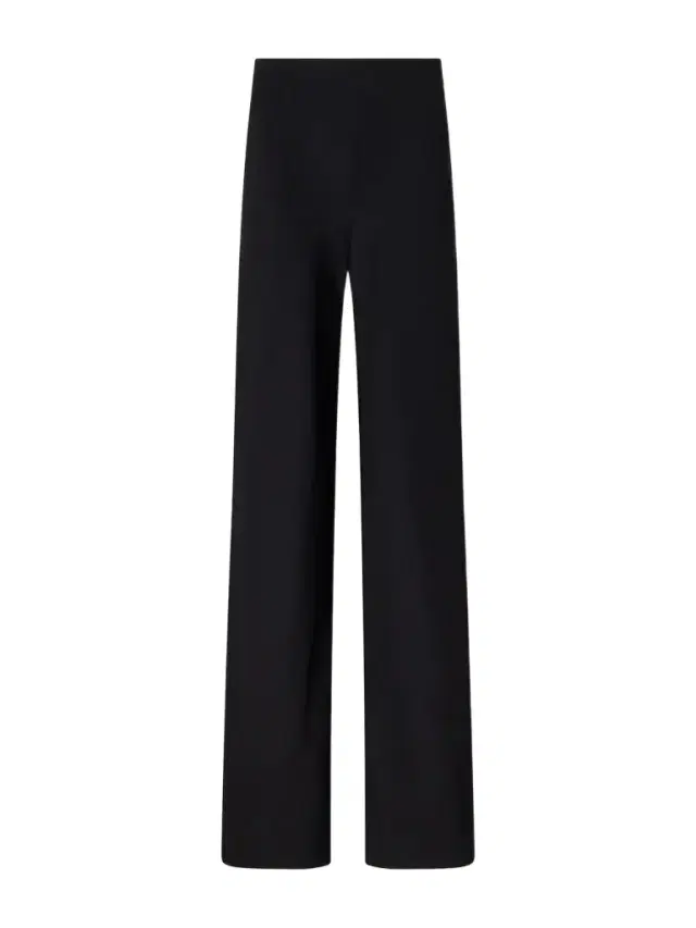 Staud Stroll Crepe Wide-leg Pants