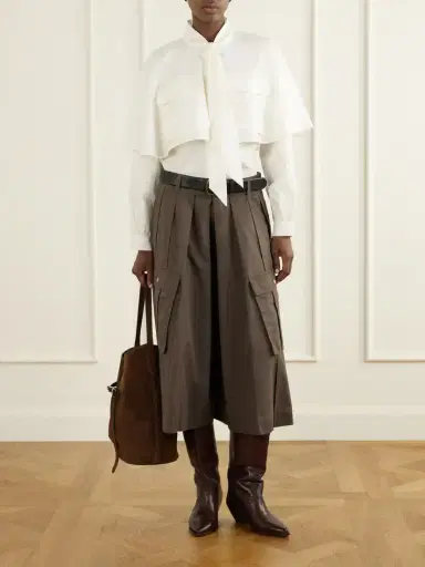 Sea Tristan Cotton-poplin Blouse | Thumbnail 2