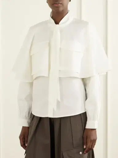 Sea Tristan Cotton-poplin Blouse | Thumbnail 3