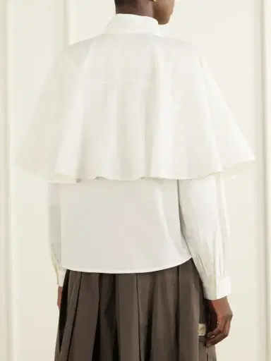 Sea Tristan Cotton-poplin Blouse | Thumbnail 4