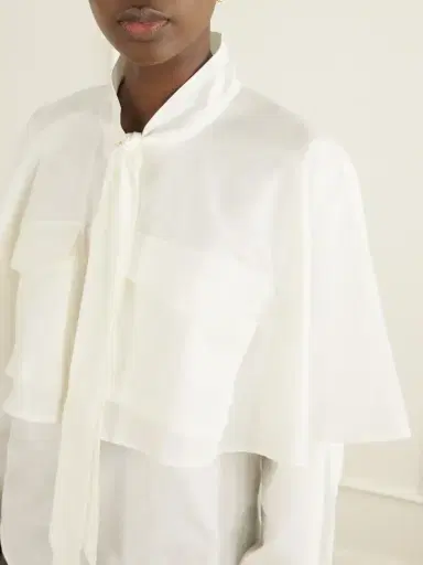 Sea Tristan Cotton-poplin Blouse | Thumbnail 5