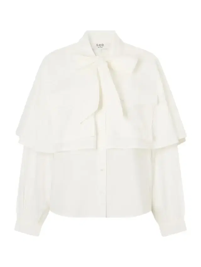 Sea Tristan Cotton-poplin Blouse