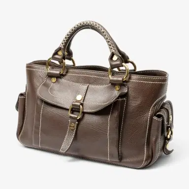 Celine Celine Boogie Brown Calf Leather Top Handle by The Solist | Thumbnail 2