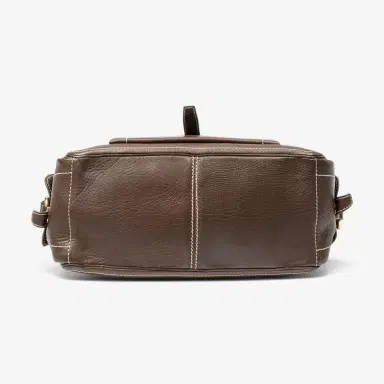 Celine Celine Boogie Brown Calf Leather Top Handle by The Solist | Thumbnail 5