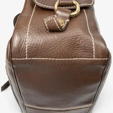 Celine Celine Boogie Brown Calf Leather Top Handle by The Solist | Thumbnail 6