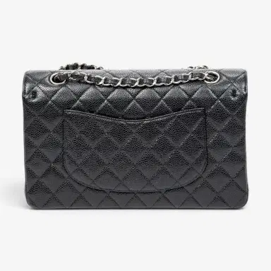 Chanel Chanel Classic Black Calf Leather Double Flap Bag by The Solist | Thumbnail 5