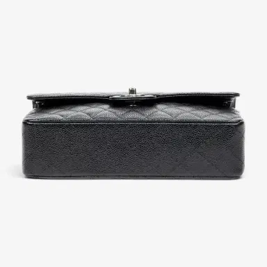 Chanel Chanel Classic Black Calf Leather Double Flap Bag by The Solist | Thumbnail 6