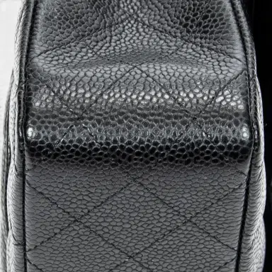 Chanel Chanel Classic Black Calf Leather Double Flap Bag by The Solist | Thumbnail 7