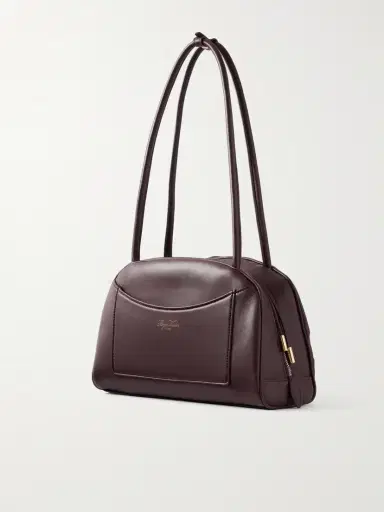 Roger Vivier Roseline Leather Shoulder Bag | Thumbnail 4 Roger Vivier Roseline Leather Shoulder Bag | Thumbnail 4