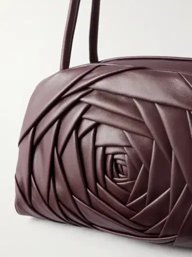 Roger Vivier Roseline Leather Shoulder Bag | Thumbnail 5 Roger Vivier Roseline Leather Shoulder Bag | Thumbnail 5