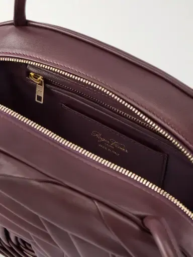 Roger Vivier Roseline Leather Shoulder Bag | Thumbnail 6 Roger Vivier Roseline Leather Shoulder Bag | Thumbnail 6