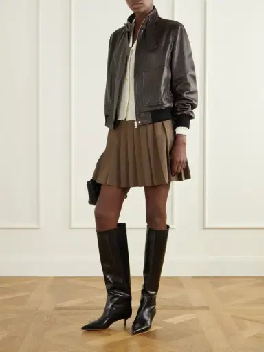 Le Monde Béryl Babouche Leather Knee Boots | Thumbnail 4 Le Monde Béryl Babouche Leather Knee Boots | Thumbnail 4
