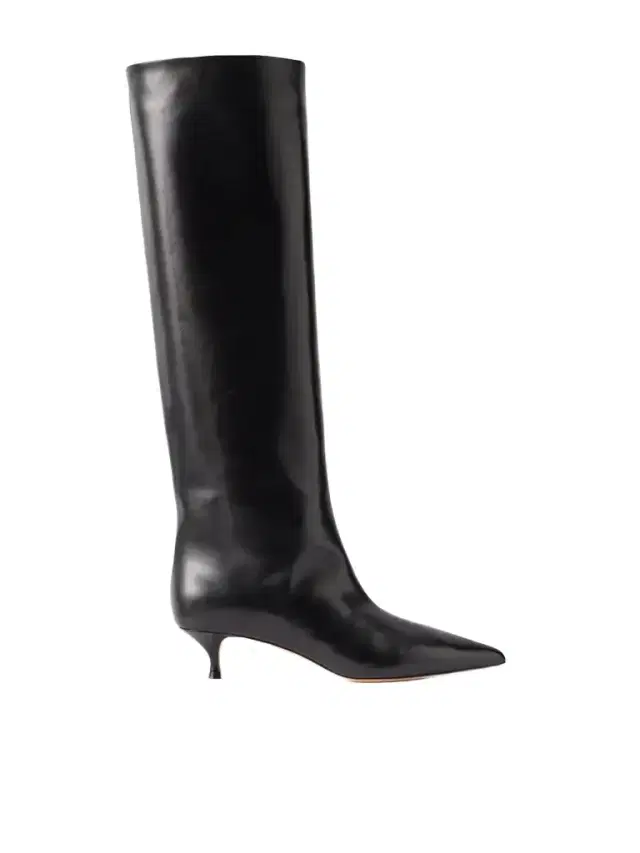 Le Monde Béryl Babouche Leather Knee Boots