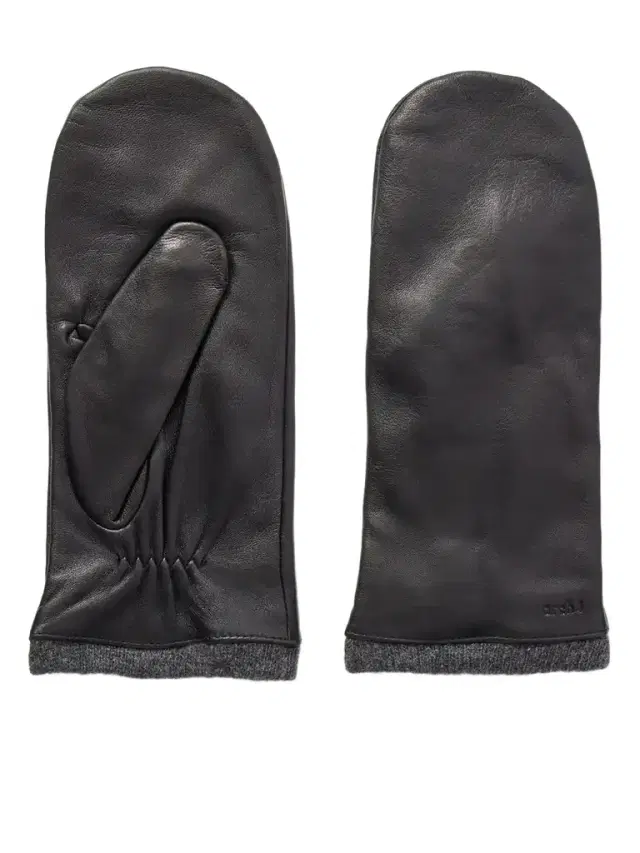 Arch4 Basil Leather And Cashmere Gloves