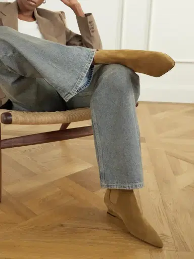Le Monde Béryl Camille Suede Ankle Boots | Thumbnail 2