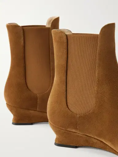 Le Monde Béryl Camille Suede Ankle Boots | Thumbnail 5