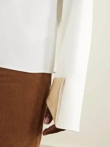 Stella McCartney Tie-detailed Satin Blouse | Thumbnail 4 Stella McCartney Tie-detailed Satin Blouse | Thumbnail 4