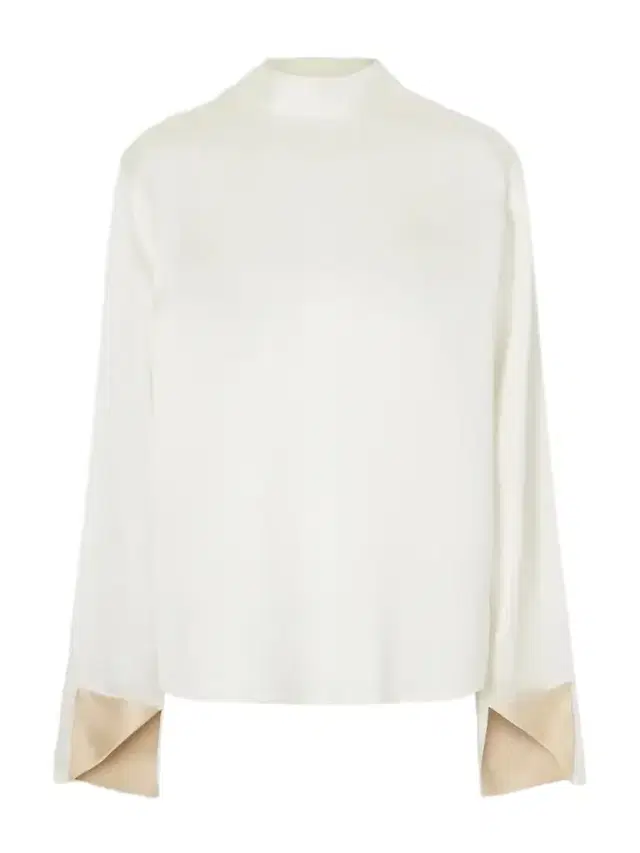 Stella McCartney Tie-detailed Satin Blouse