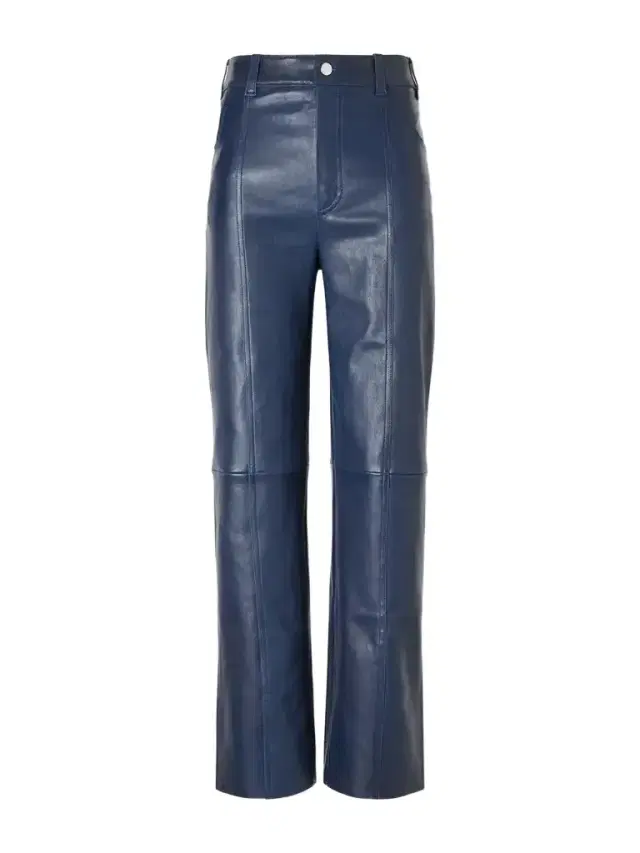 STOULS Benny Paneled Straight-leg Leather Pants