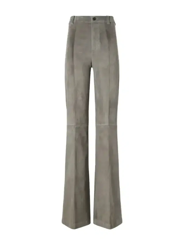 STOULS Lizzy Suede Wide-leg Pants
