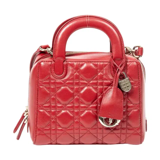 Dior Lily Red Calf Leather Tote by The Solist Dior Lily Red Calf Leather Tote by The Solist