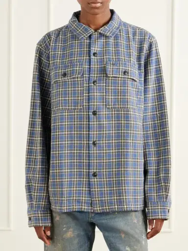 RRL Matlock Camp Checked Cotton-twill Shirt | Thumbnail 3 RRL Matlock Camp Checked Cotton-twill Shirt | Thumbnail 3