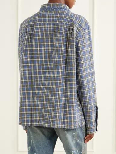 RRL Matlock Camp Checked Cotton-twill Shirt | Thumbnail 4 RRL Matlock Camp Checked Cotton-twill Shirt | Thumbnail 4