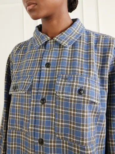RRL Matlock Camp Checked Cotton-twill Shirt | Thumbnail 5 RRL Matlock Camp Checked Cotton-twill Shirt | Thumbnail 5