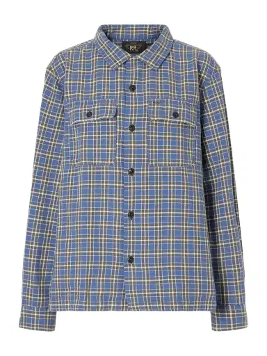 RRL Matlock Camp Checked Cotton-twill Shirt | Thumbnail 1 RRL Matlock Camp Checked Cotton-twill Shirt | Thumbnail 1