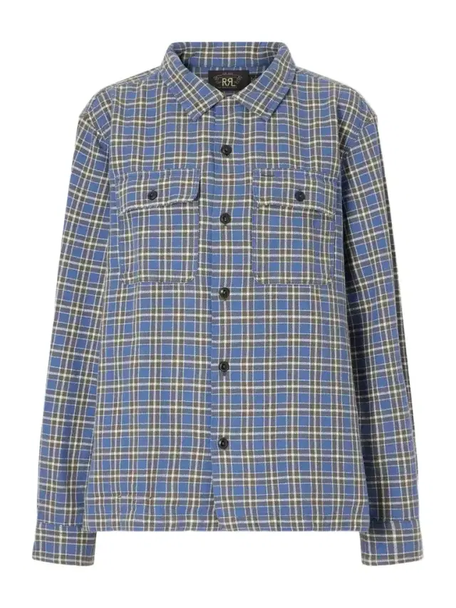 RRL Matlock Camp Checked Cotton-twill Shirt