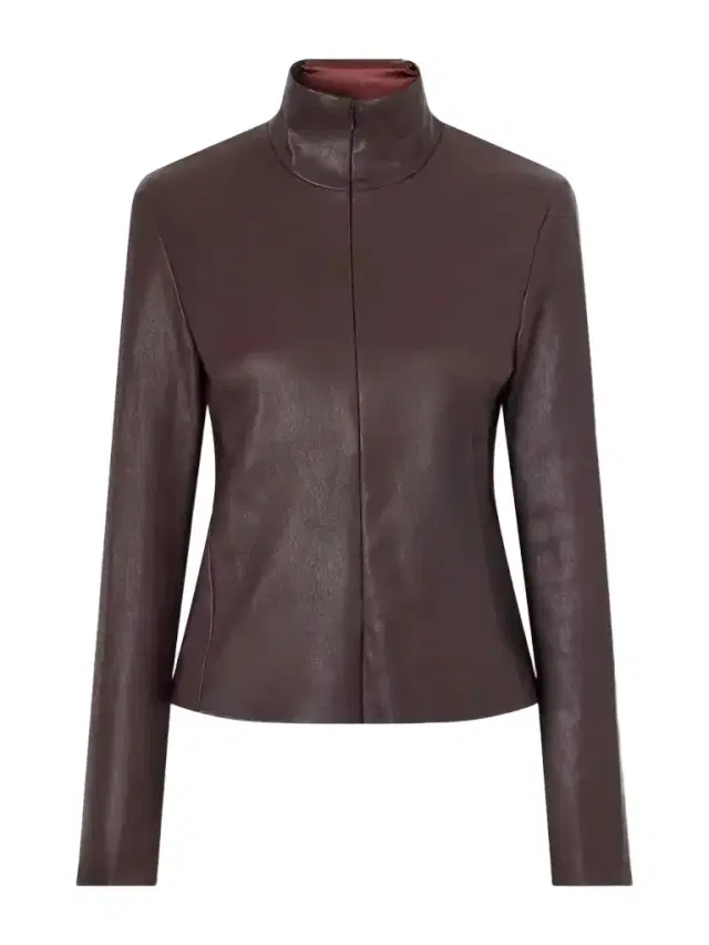 STOULS Selene Leather Top