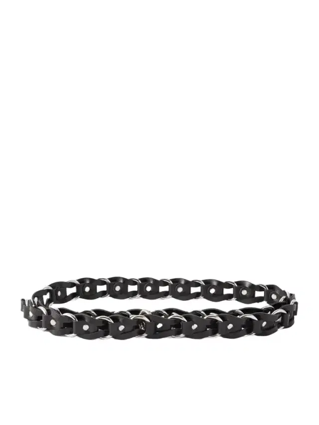 Isabel Marant Bali Embellished Leather Belt
