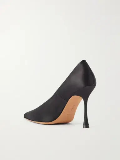 Jude Kiss 105 Satin Pumps | Thumbnail 3 Jude Kiss 105 Satin Pumps | Thumbnail 3