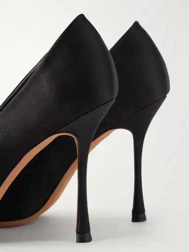 Jude Kiss 105 Satin Pumps | Thumbnail 5 Jude Kiss 105 Satin Pumps | Thumbnail 5