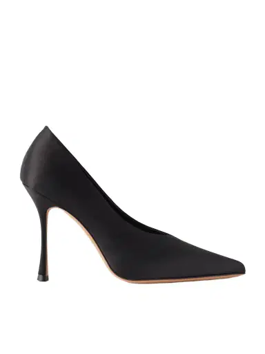 Jude Kiss 105 Satin Pumps | Thumbnail 1 Jude Kiss 105 Satin Pumps | Thumbnail 1