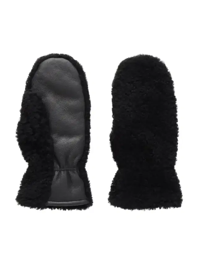 Yves Salomon Shearling Leather-trimmed Gloves