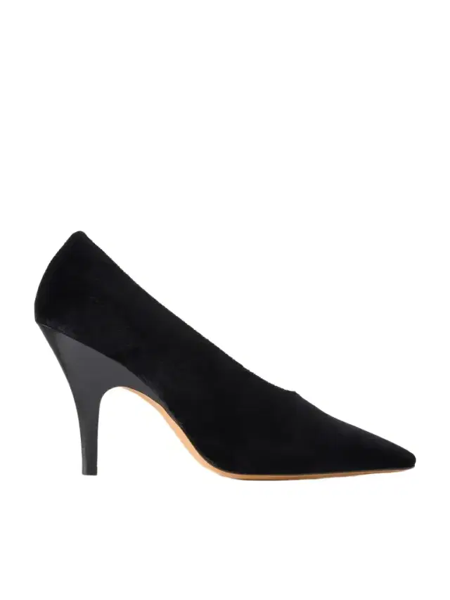 Le Monde Béryl Petra Cotton-velvet Pumps