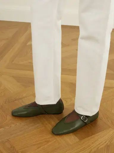Le Monde Béryl Stella Leather Flats | Thumbnail 2 Le Monde Béryl Stella Leather Flats | Thumbnail 2