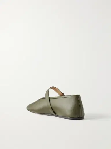 Le Monde Béryl Stella Leather Flats | Thumbnail 3 Le Monde Béryl Stella Leather Flats | Thumbnail 3