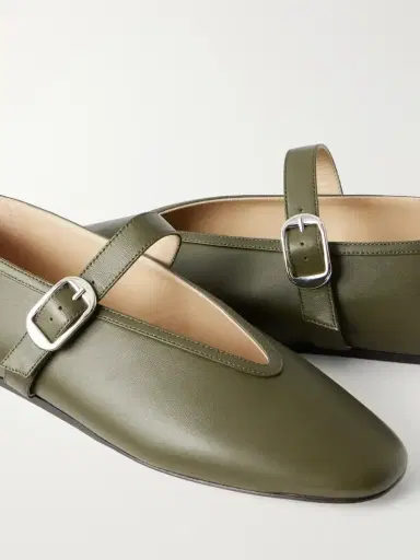 Le Monde Béryl Stella Leather Flats | Thumbnail 5 Le Monde Béryl Stella Leather Flats | Thumbnail 5
