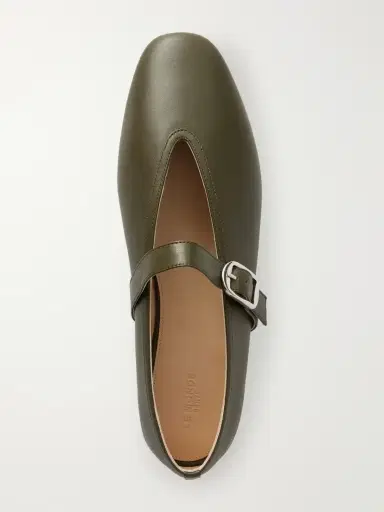 Le Monde Béryl Stella Leather Flats | Thumbnail 6 Le Monde Béryl Stella Leather Flats | Thumbnail 6