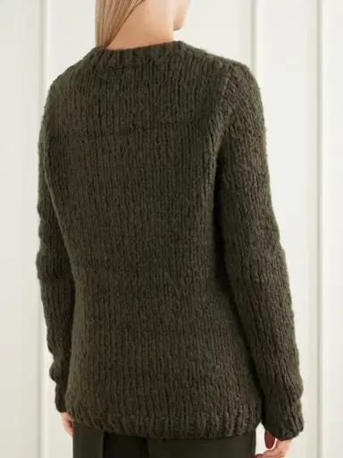 Gabriela Hearst Lawrence Cashmere Sweater | Thumbnail 4 Gabriela Hearst Lawrence Cashmere Sweater | Thumbnail 4