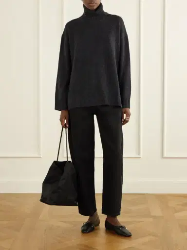 Allude Wool And Cashmere-blend Sweater | Thumbnail 2