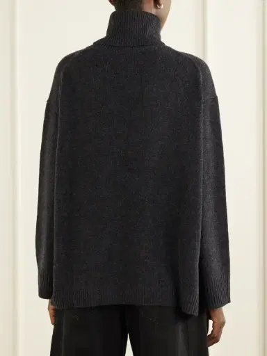 Allude Wool And Cashmere-blend Sweater | Thumbnail 3