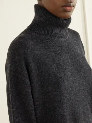 Allude Wool And Cashmere-blend Sweater | Thumbnail 4