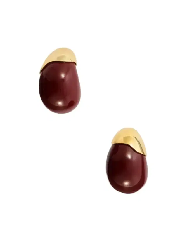 Lizzie Fortunato Toro Gold-plated Enamel Earrings