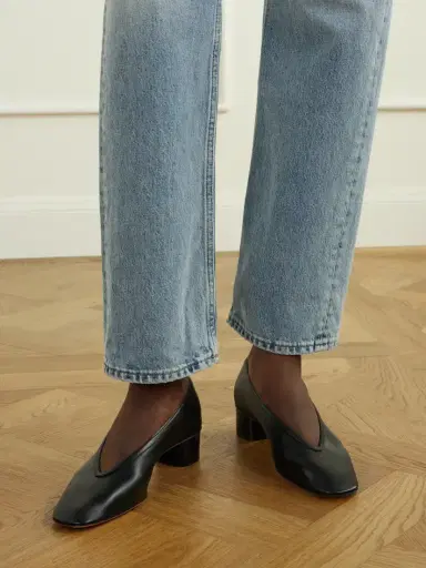 Le Monde Béryl Luna Leather Pumps | Thumbnail 2