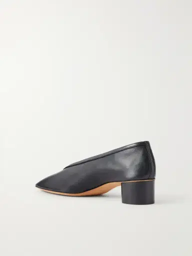 Le Monde Béryl Luna Leather Pumps | Thumbnail 3