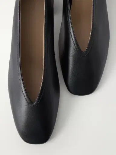 Le Monde Béryl Luna Leather Pumps | Thumbnail 5